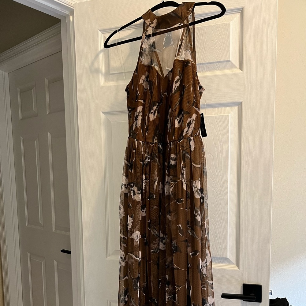 Maxi Floral Dress